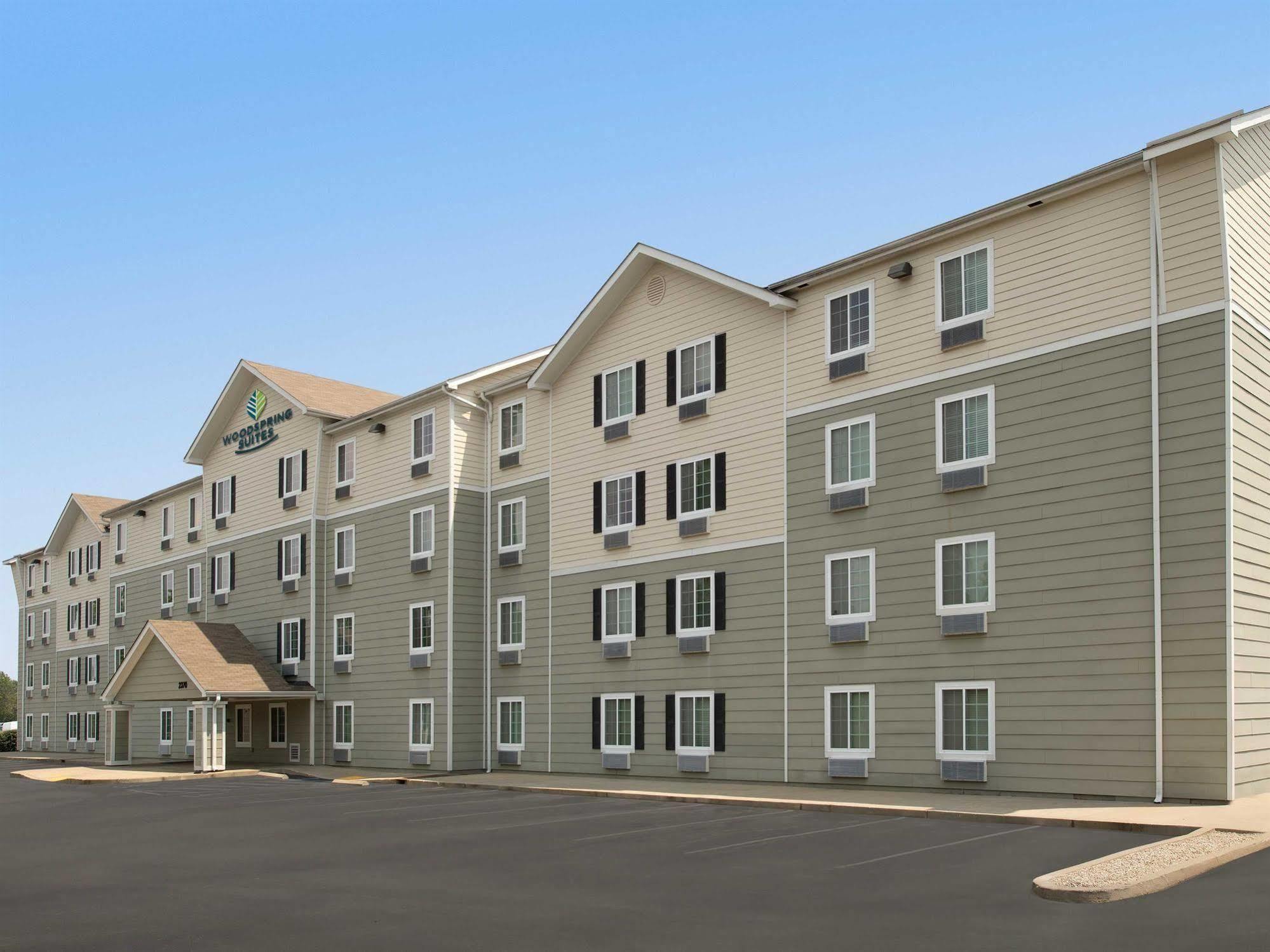 Woodspring Suites Lexington Southeast מראה חיצוני תמונה